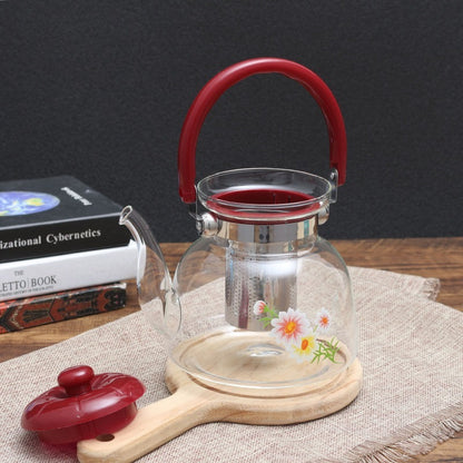 TETERA INFUSOR DE VIDRIO CON FILTRO 1.5L