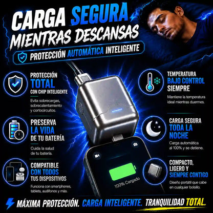 CARGA PRO™ | CARGA INTELIGENTE Y SEGURA