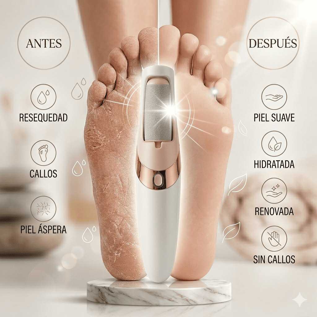 Limador de Callos Eléctrico – Resultados Profesionales en Casa
