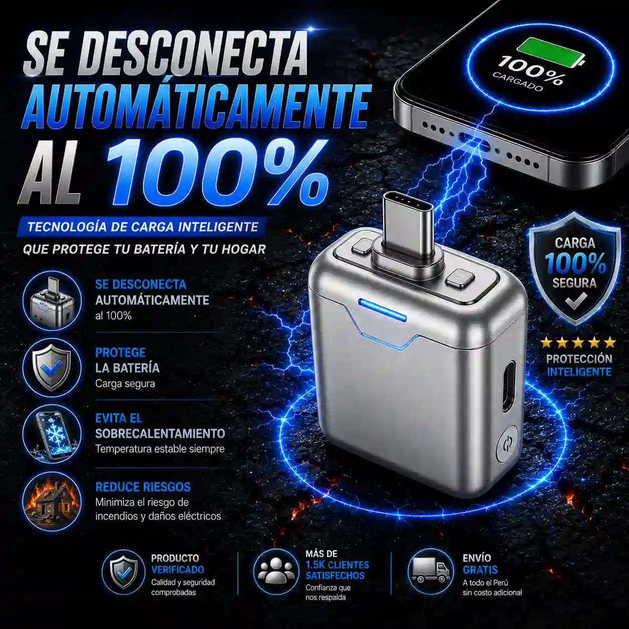 CARGA PRO™ | CARGA INTELIGENTE Y SEGURA
