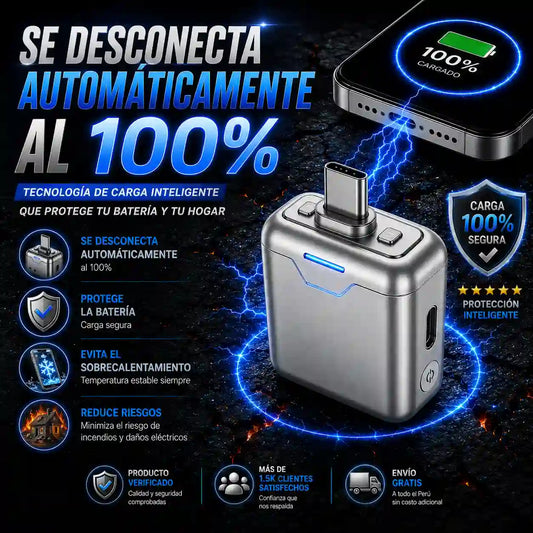 CARGA PRO™ | CARGA INTELIGENTE Y SEGURA