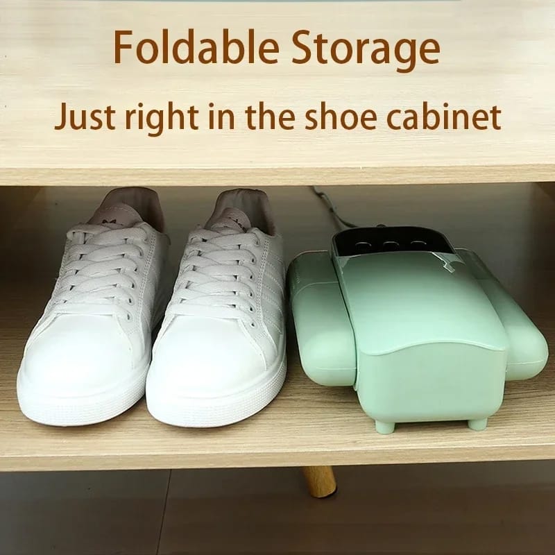 SECADOR DE ZAPATOS PLEGABLES