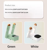 SECADOR DE ZAPATOS PLEGABLES