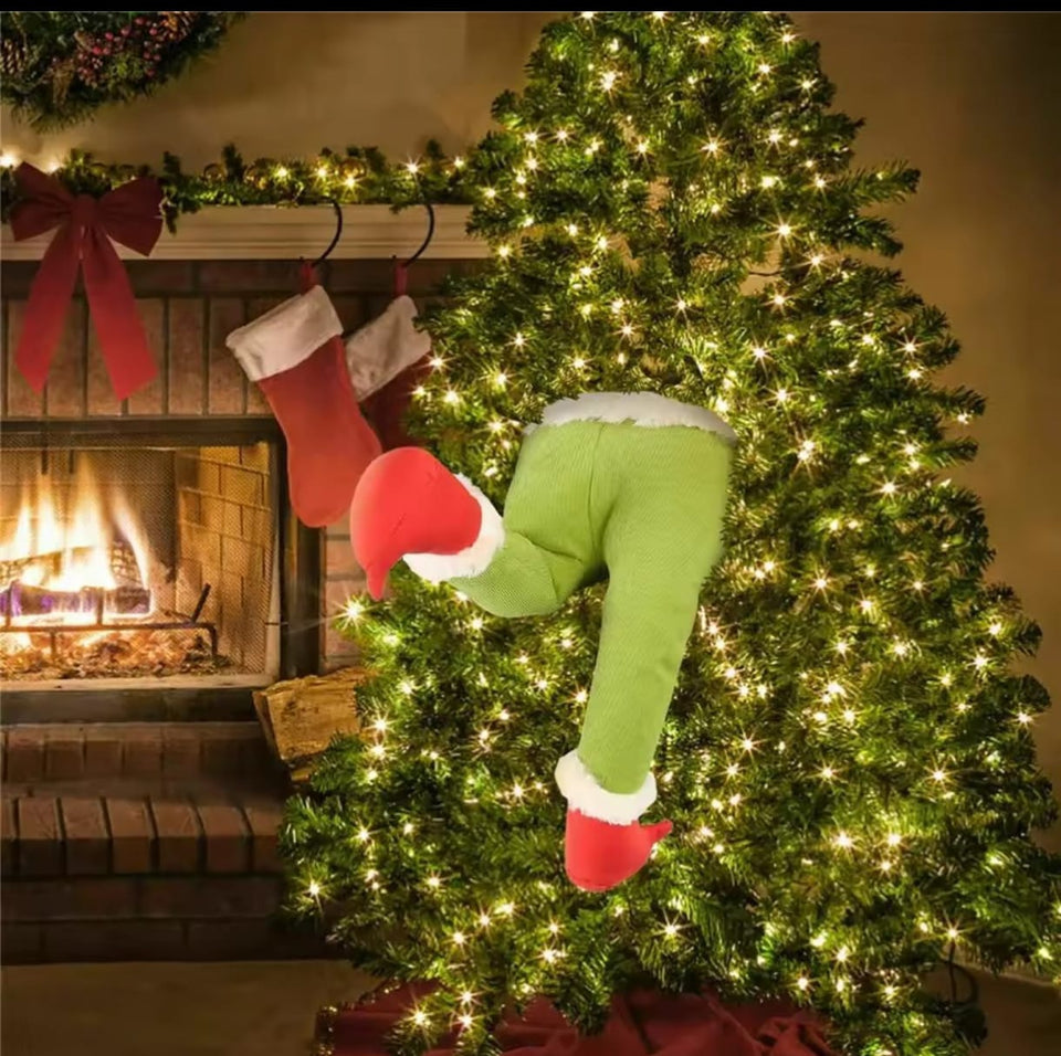 PIERNITAS DE NAVIDAD MOVIBLES