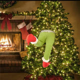 PIERNITAS DE NAVIDAD MOVIBLES