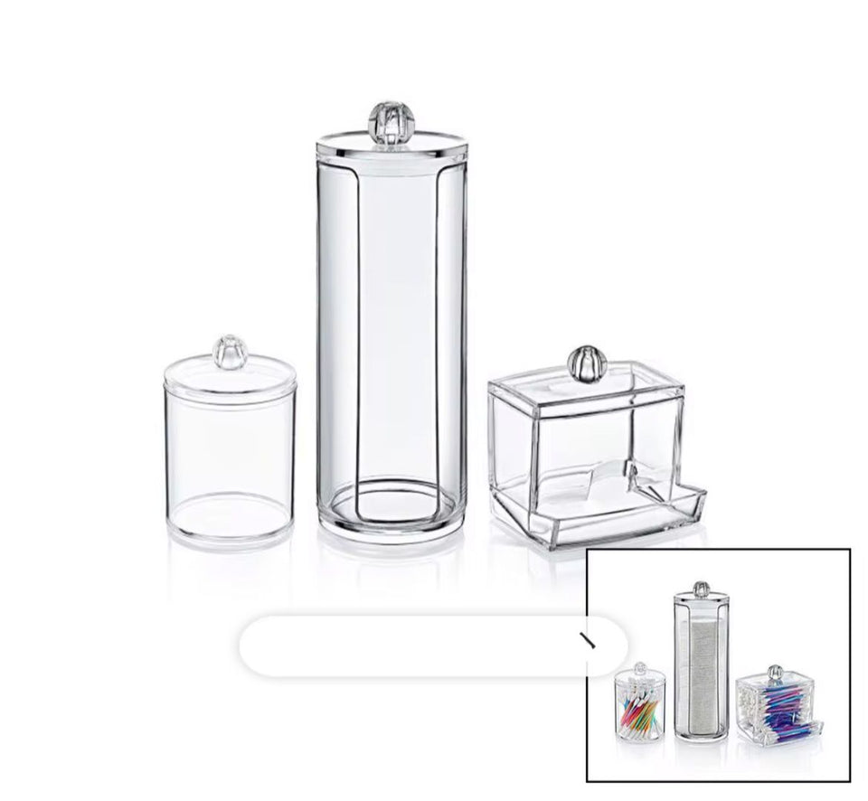 ⭐SET X3 ORGANIZADORES DE ACRILICO⭐