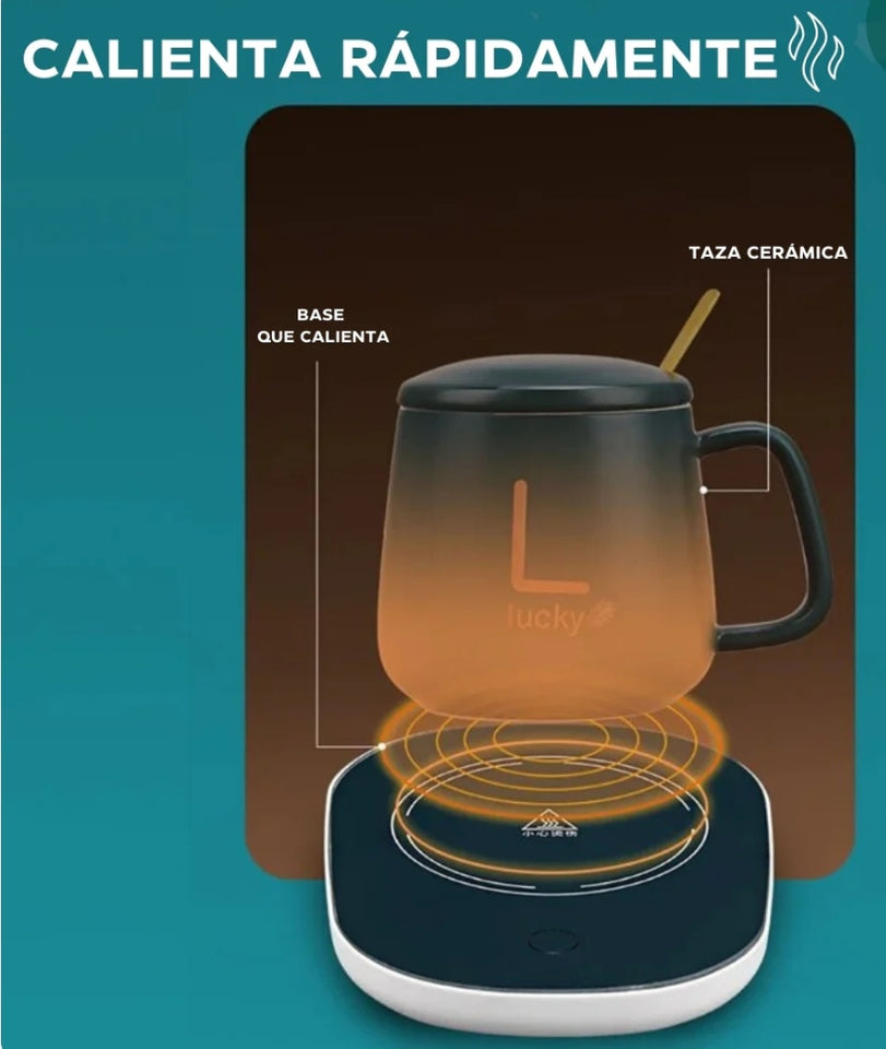 TAZA CALENTADOR ELECTRICO INTELIGENTE