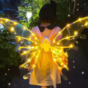 ALAS DE MARIPOSA MOVIBLES