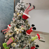 PIERNITAS DE NAVIDAD MOVIBLES