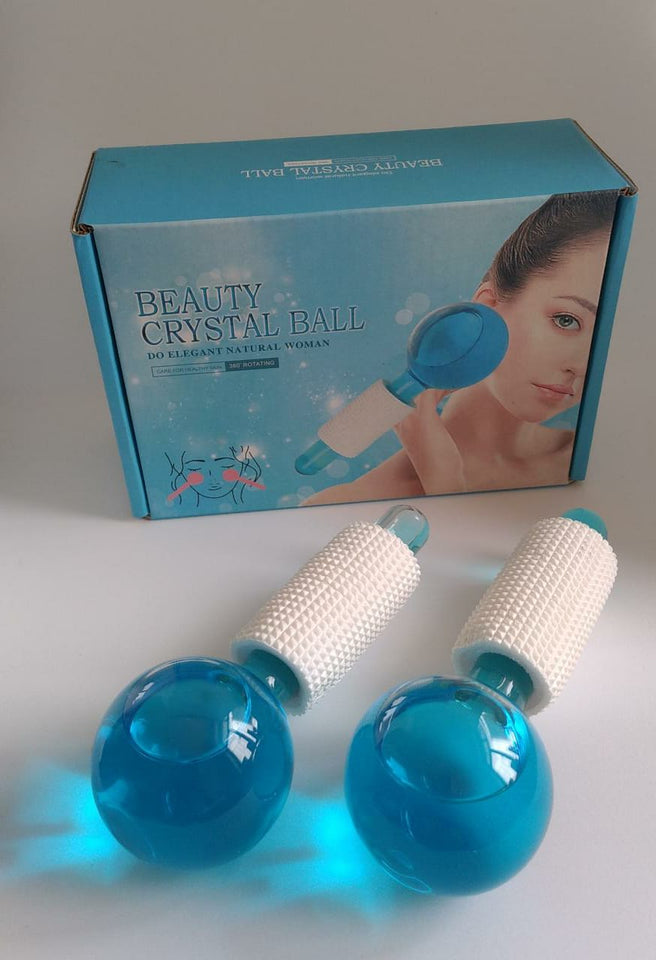 BOLA DE HIELO PARA EL ROSTRO
