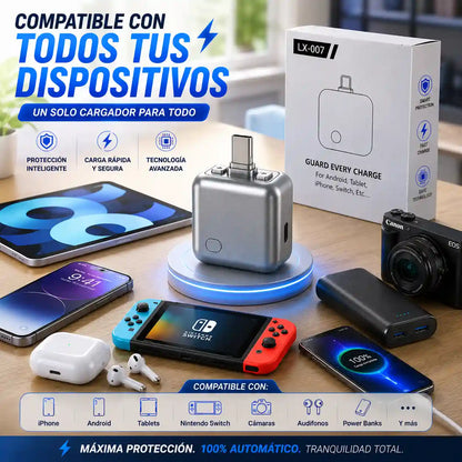 CARGA PRO™ | CARGA INTELIGENTE Y SEGURA
