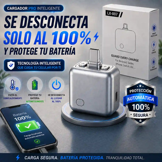 CARGA PRO™ | CARGA INTELIGENTE Y SEGURA