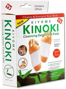 Parches Kinoki desintoxicante x 10u