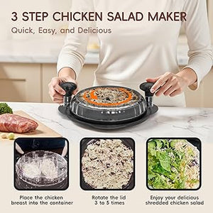 DESHILACHADOR DE POLLO