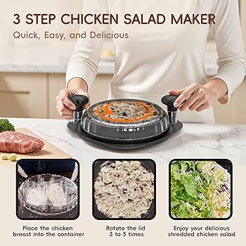 DESHILACHADOR DE POLLO