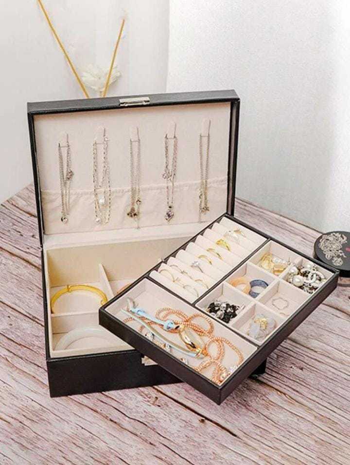 Organizador joyero con llave