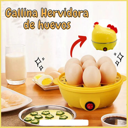 GALLINA HERVIDORA DE HUEVOS