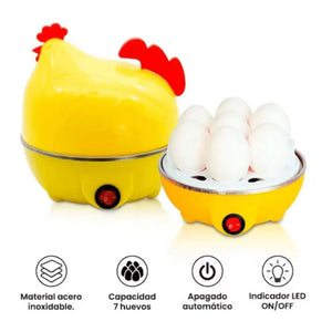 GALLINA HERVIDORA DE HUEVOS