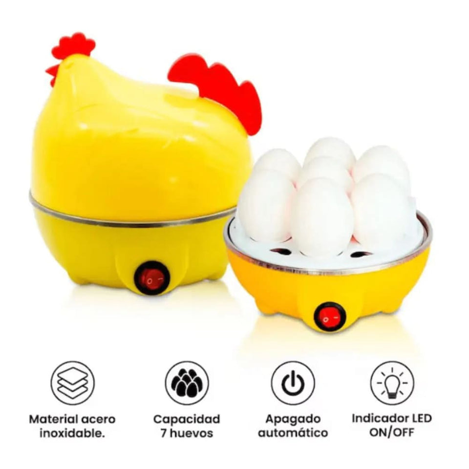 GALLINA HERVIDORA DE HUEVOS