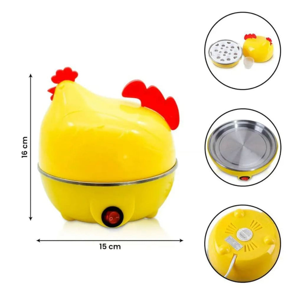 GALLINA HERVIDORA DE HUEVOS