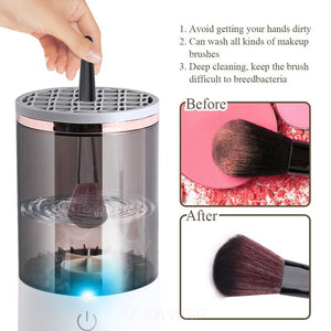 LAVADOR DE BROCHAS ELÉCTRICO
