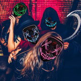 Máscara LED Halloween