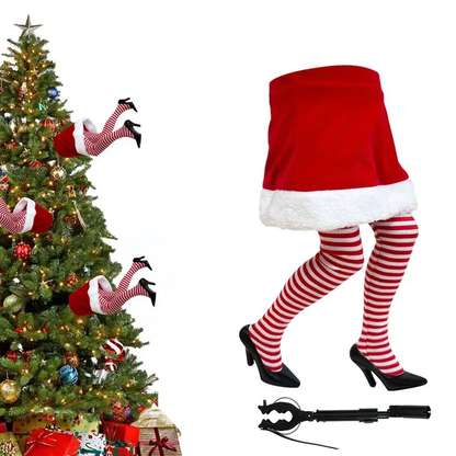 PIERNITAS DE NAVIDAD MOVIBLES