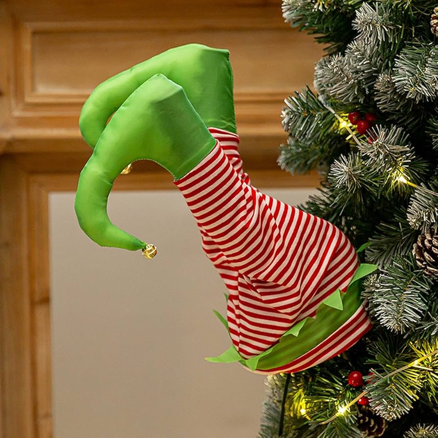 PIERNITAS DE NAVIDAD MOVIBLES
