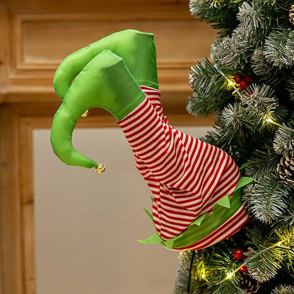 PIERNITAS DE NAVIDAD MOVIBLES