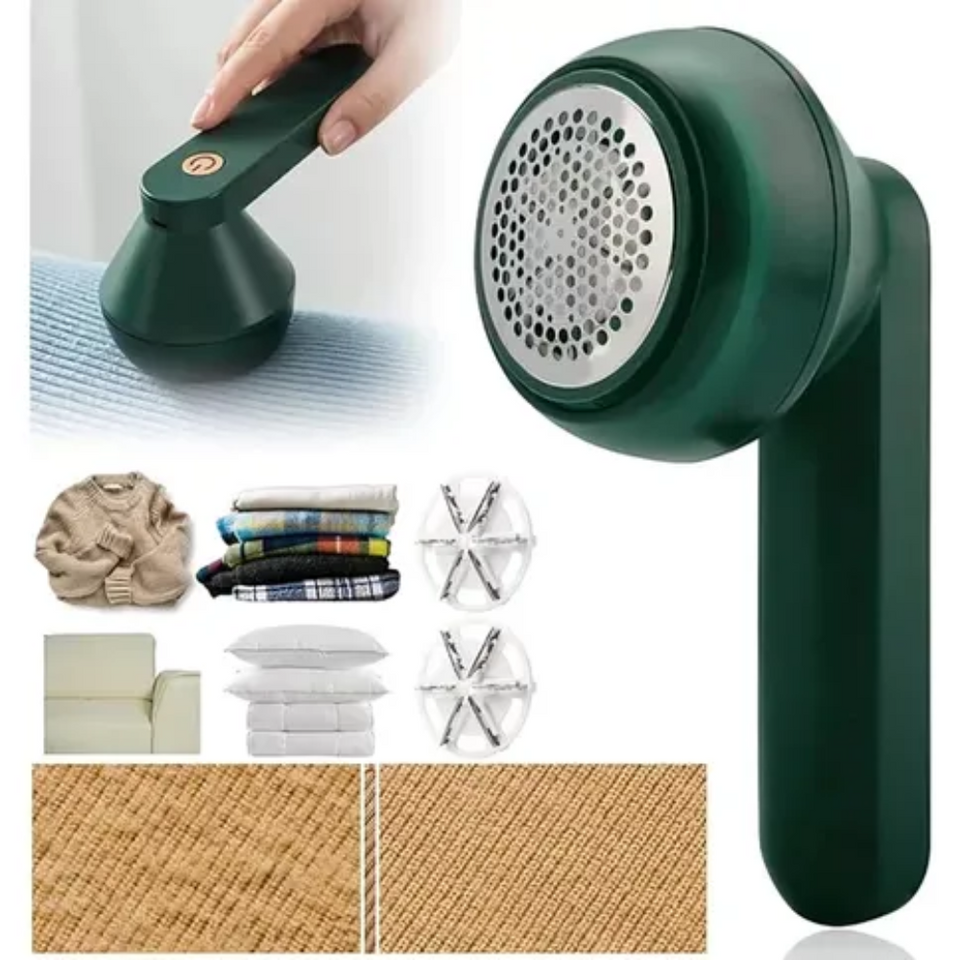 QUITA PELUZA ÉLECTRICA