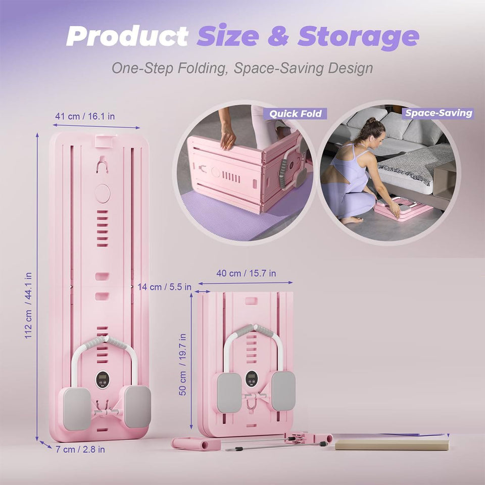 Tabla de Pilates Figura Perfecta ✨