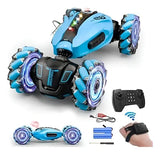 Carro a control remoto y sensor de movimientos con pulsera - Stunt Car