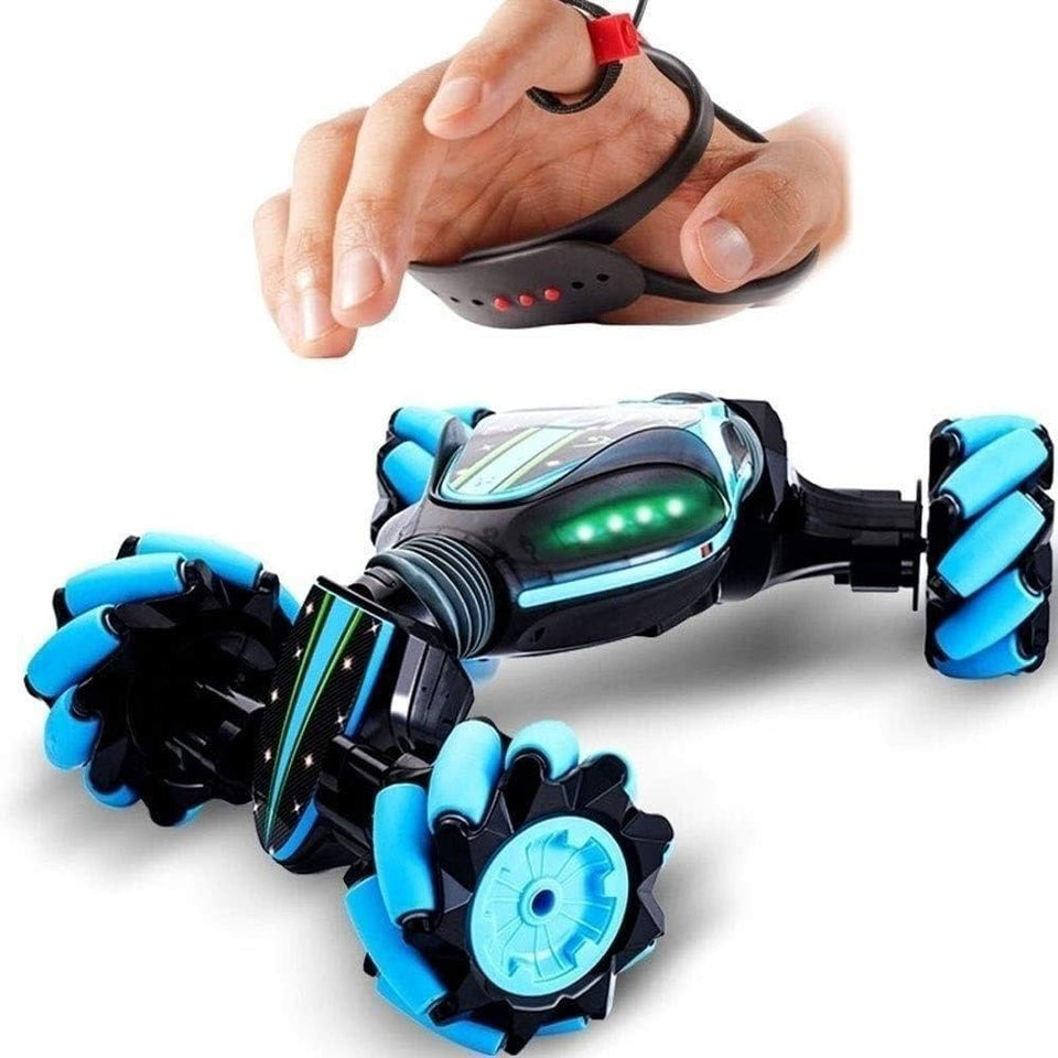 Carro a control remoto y sensor de movimientos con pulsera - Stunt Car