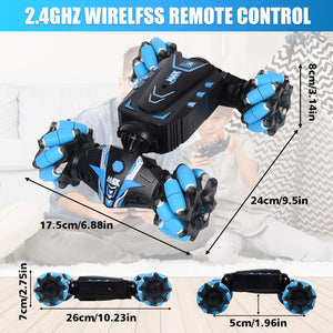 Carro a control remoto y sensor de movimientos con pulsera - Stunt Car