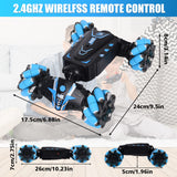 Carro a control remoto y sensor de movimientos con pulsera - Stunt Car